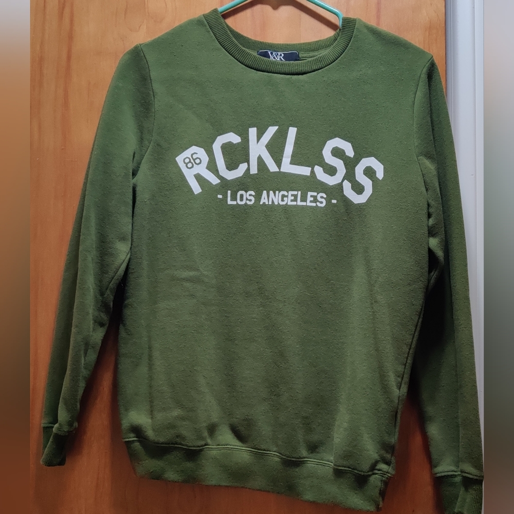 Young&Reckless sweater